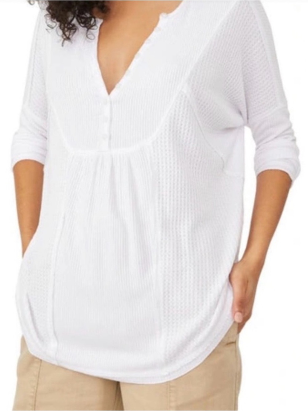 Free People Leo Henley Tee